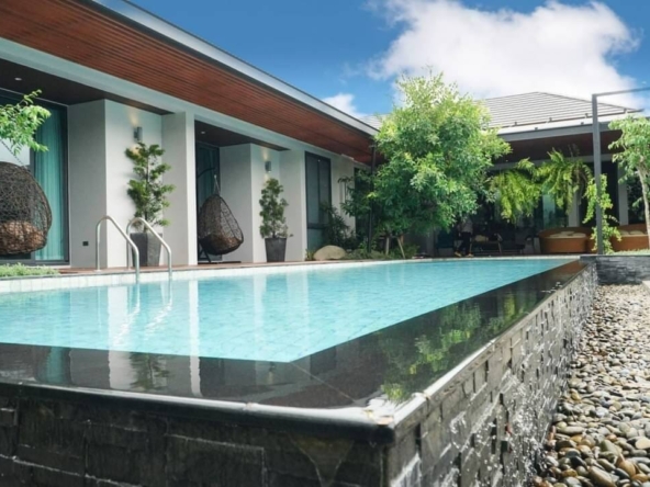 Luxury 5 Bedroom Pool Villa in the City-TNP-A964