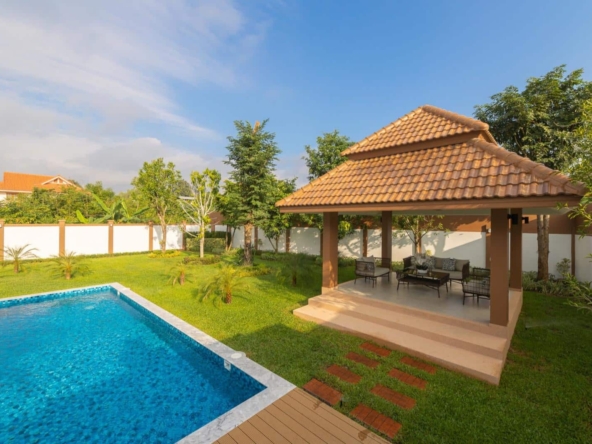 Luxury 5 Bedroom Pool Villa in City-TNP-D1108