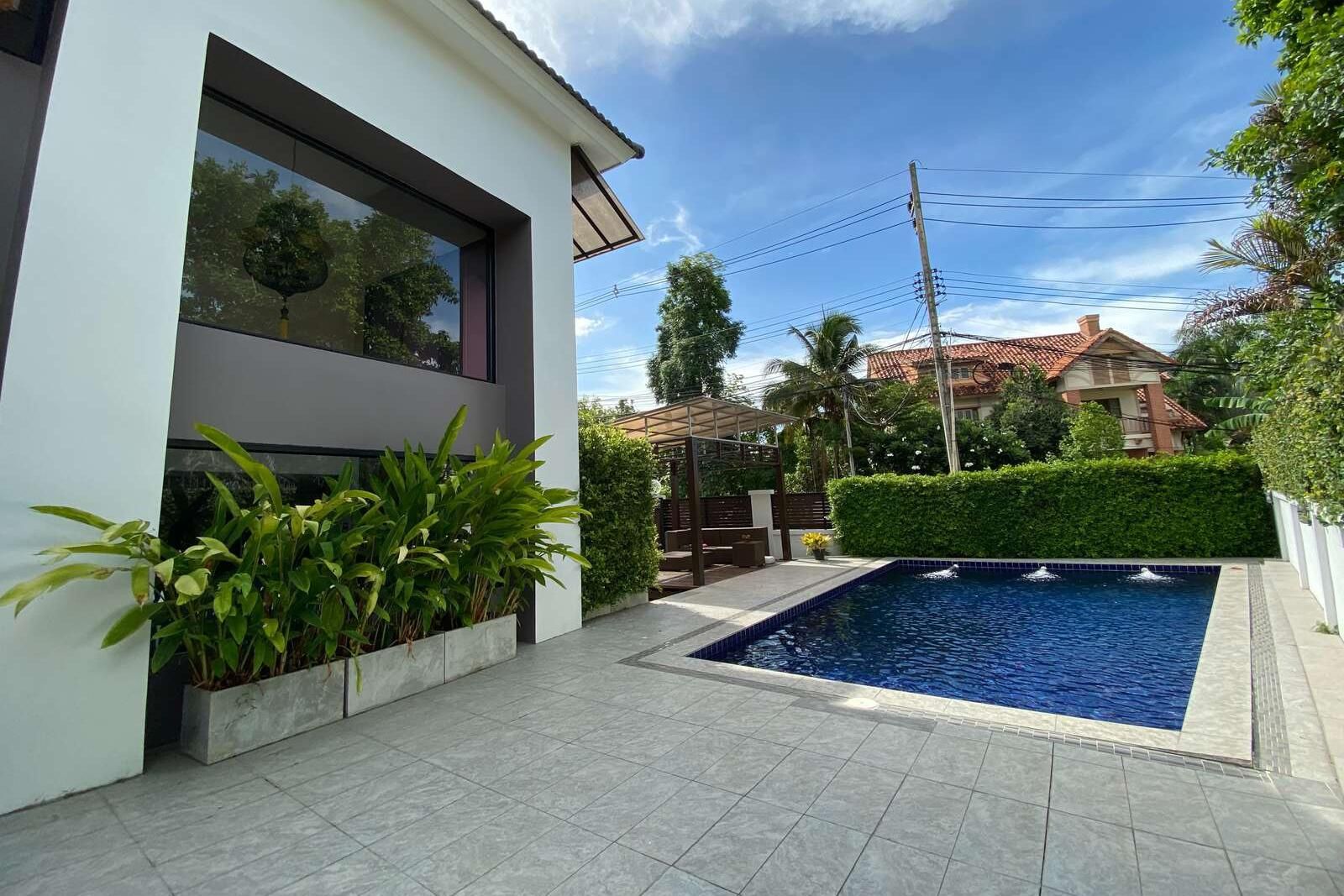 3 Bedroom Pool Villa in City-TNP-D1117