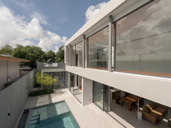 Luxurious Modern Pool Villa in Prime Chiang Mai Location-TNP-D1168