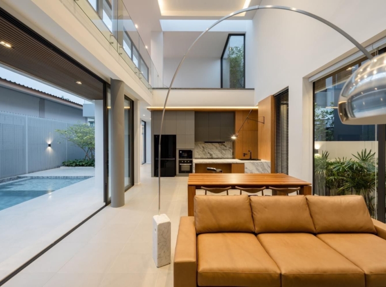 Luxurious Modern Pool Villa in Prime Chiang Mai Location-TNP-D1168