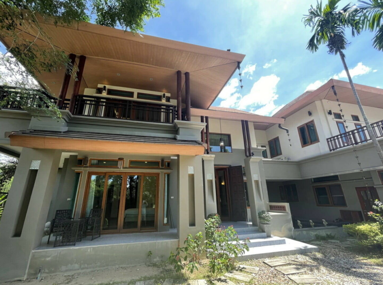 4 Bedroom Home with Indoor Pool in Pran Residences-TNP-D903