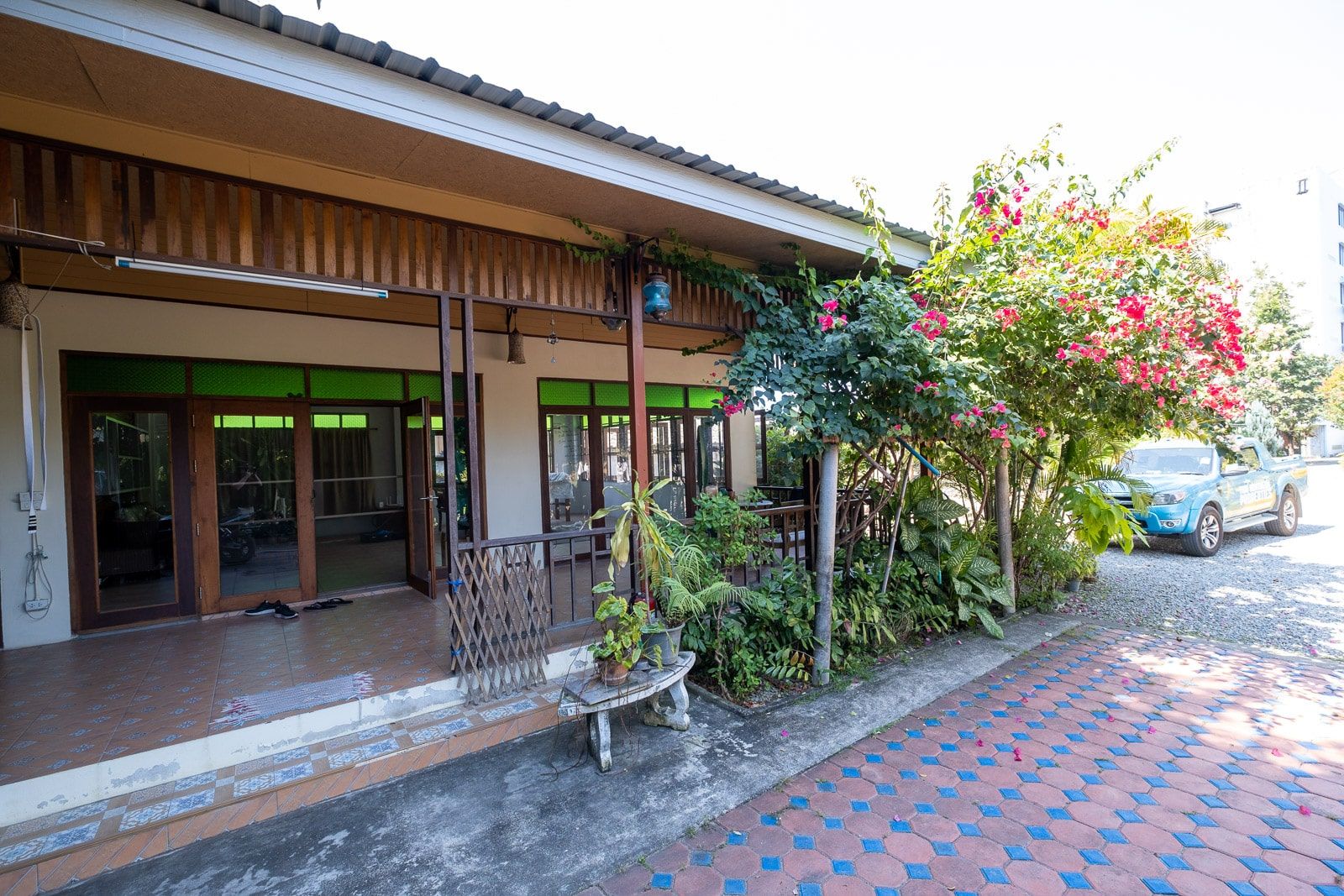 3 Bedroom House and 1.34 Rai just off First Ring Road-TNP-D956