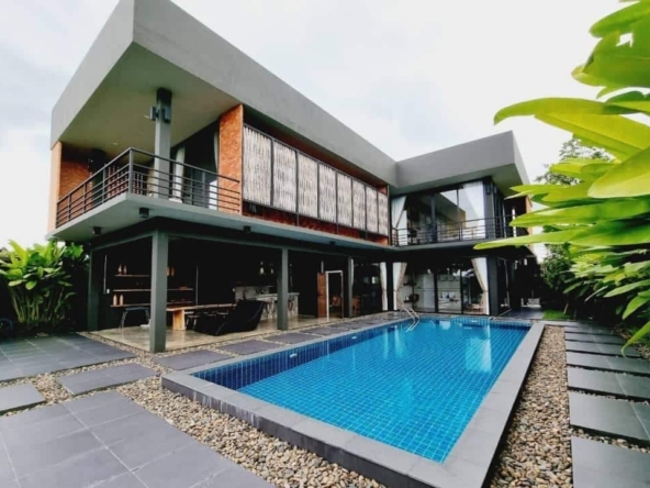 3 Bedroom Lakeside Pool Villa in Doi Saket-TNP-A1026