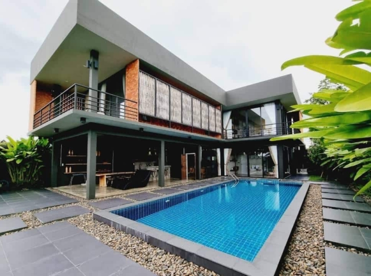 3 Bedroom Lakeside Pool Villa in Doi Saket-TNP-A1026