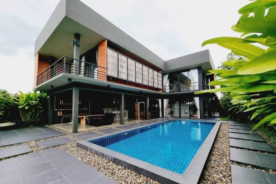 3 Bedroom Lakeside Pool Villa in Doi Saket-TNP-A1026