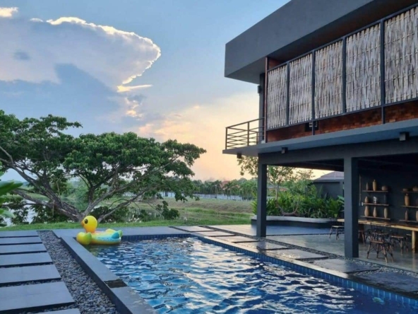 3 Bedroom Lakeside Pool Villa in Doi Saket-TNP-A1026