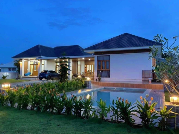 6 Bedroom Pool Villa in Doi Saket-TNP-D1096