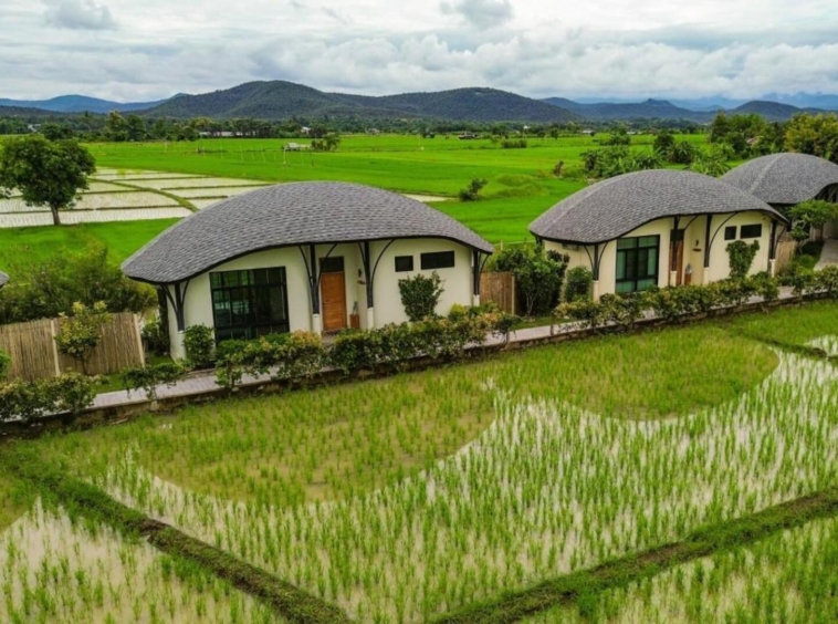 Luxury Resort Estate in Chiang Mai's Doi Saket Rice Paddies-TNP-D1175