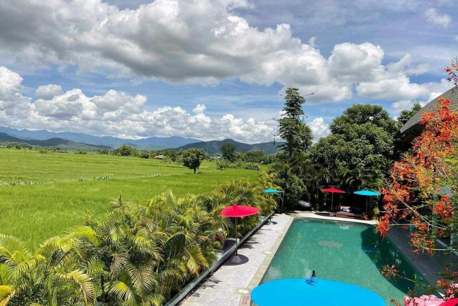 Luxury Resort Estate in Chiang Mai's Doi Saket Rice Paddies-TNP-D1175