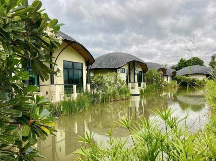 Luxury Resort Estate in Chiang Mai's Doi Saket Rice Paddies-TNP-D1175