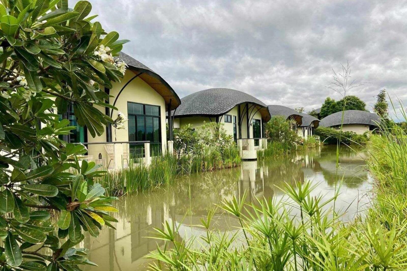 Luxury Resort Estate in Chiang Mai's Doi Saket Rice Paddies-TNP-D1175