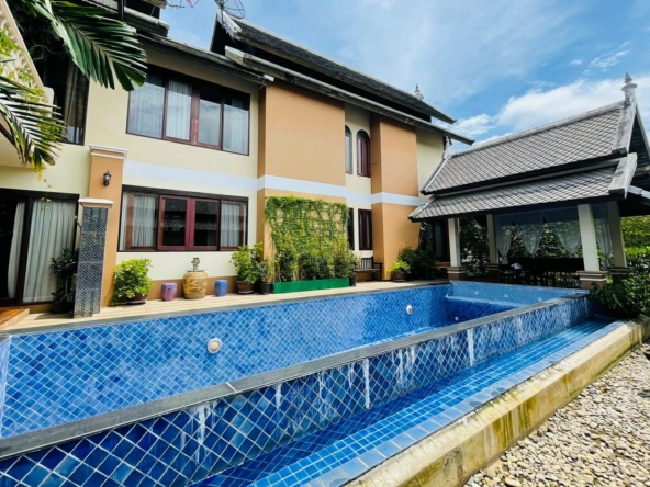 Luxury 5 Bedroom Lakeside Pool Villa in Doi Saket-TNP-D921