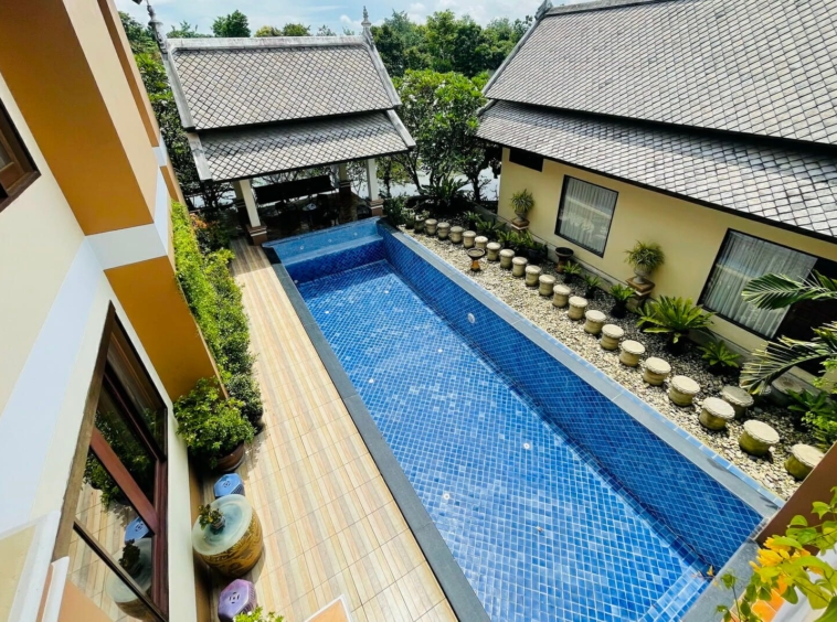 Luxury 5 Bedroom Lakeside Pool Villa in Doi Saket-TNP-D921