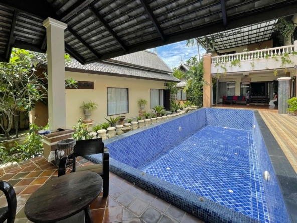 Luxury 5 Bedroom Lakeside Pool Villa in Doi Saket-TNP-D921