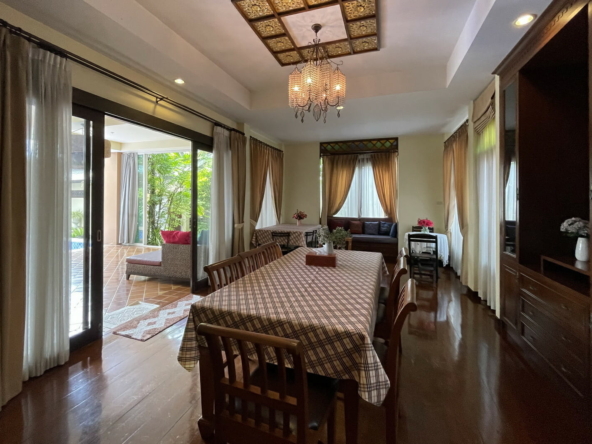 Luxury 5 Bedroom Lakeside Pool Villa in Doi Saket-TNP-D921