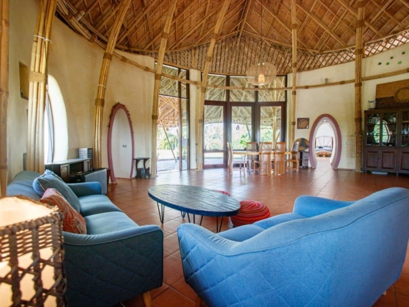 Unique Bamboo Dome Houses in Hang Dong-TNP-A1036