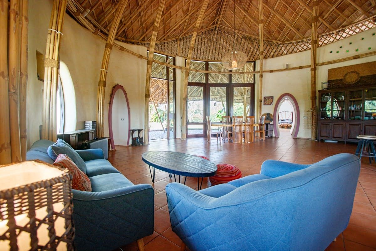 Unique Bamboo Dome Houses in Hang Dong-TNP-A1036