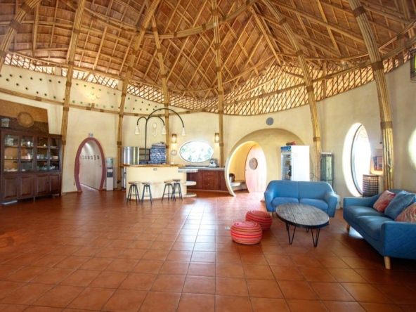 Unique Bamboo Dome Houses in Hang Dong-TNP-A1036