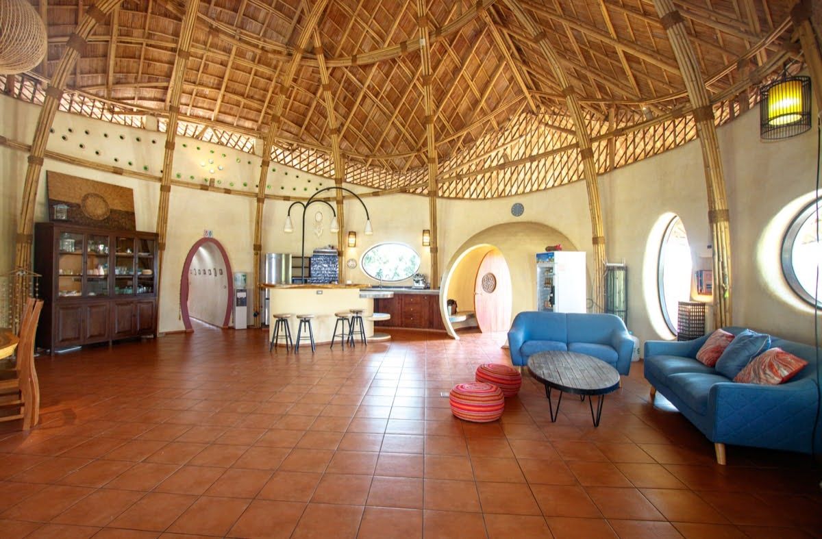 Unique Bamboo Dome Houses in Hang Dong-TNP-A1036