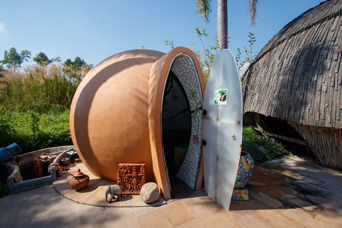 Unique Bamboo Dome Houses in Hang Dong-TNP-A1036