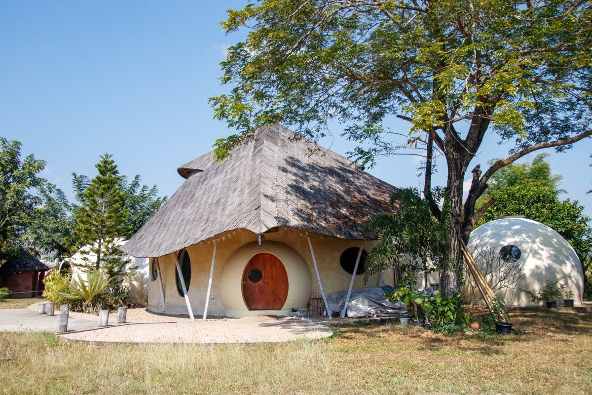 Unique Bamboo Dome Houses in Hang Dong-TNP-A1036