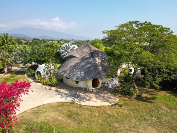 Unique Bamboo Dome Houses in Hang Dong-TNP-A1036