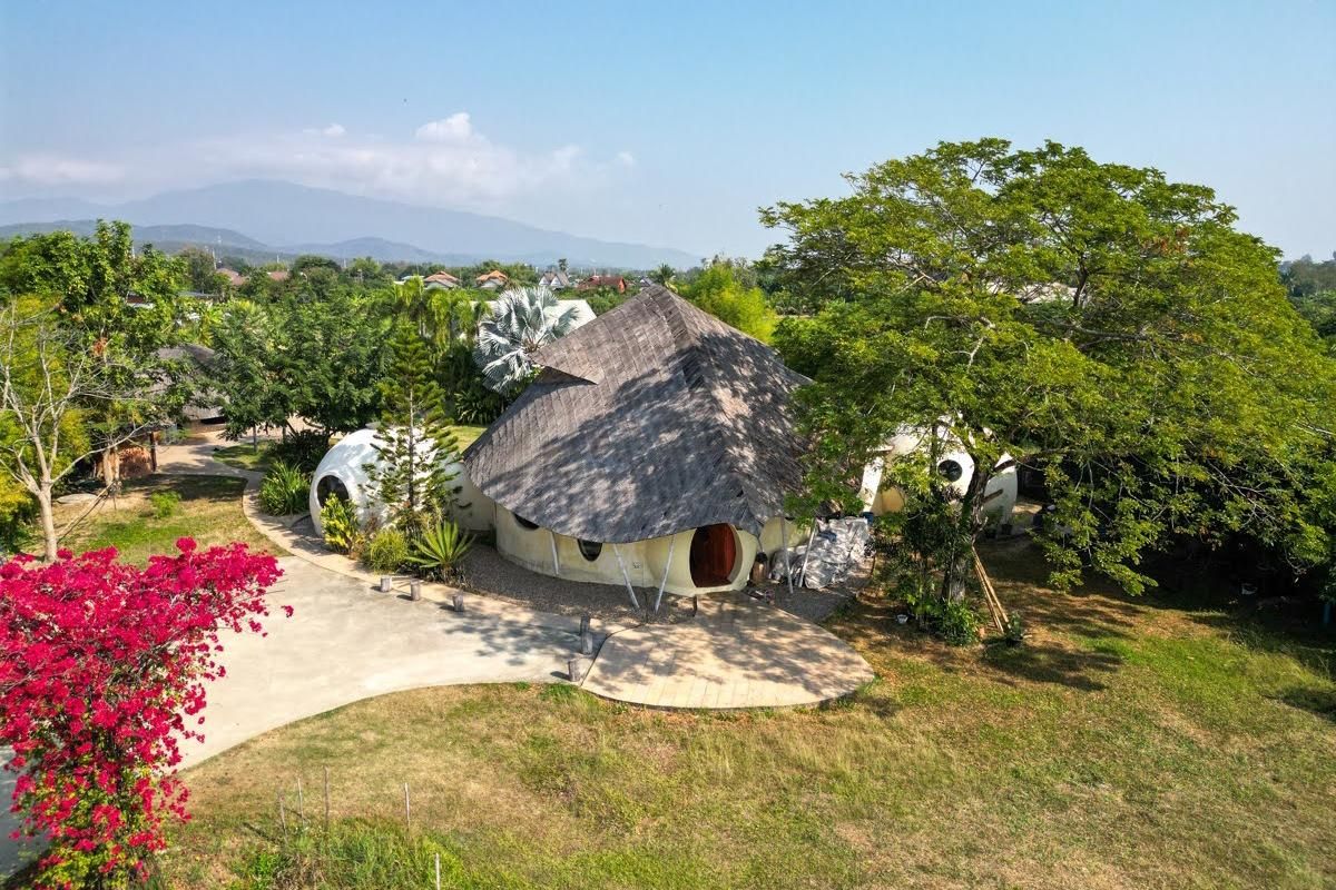 Unique Bamboo Dome Houses in Hang Dong-TNP-A1036