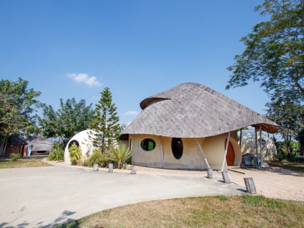 Unique Bamboo Dome Houses in Hang Dong-TNP-A1036