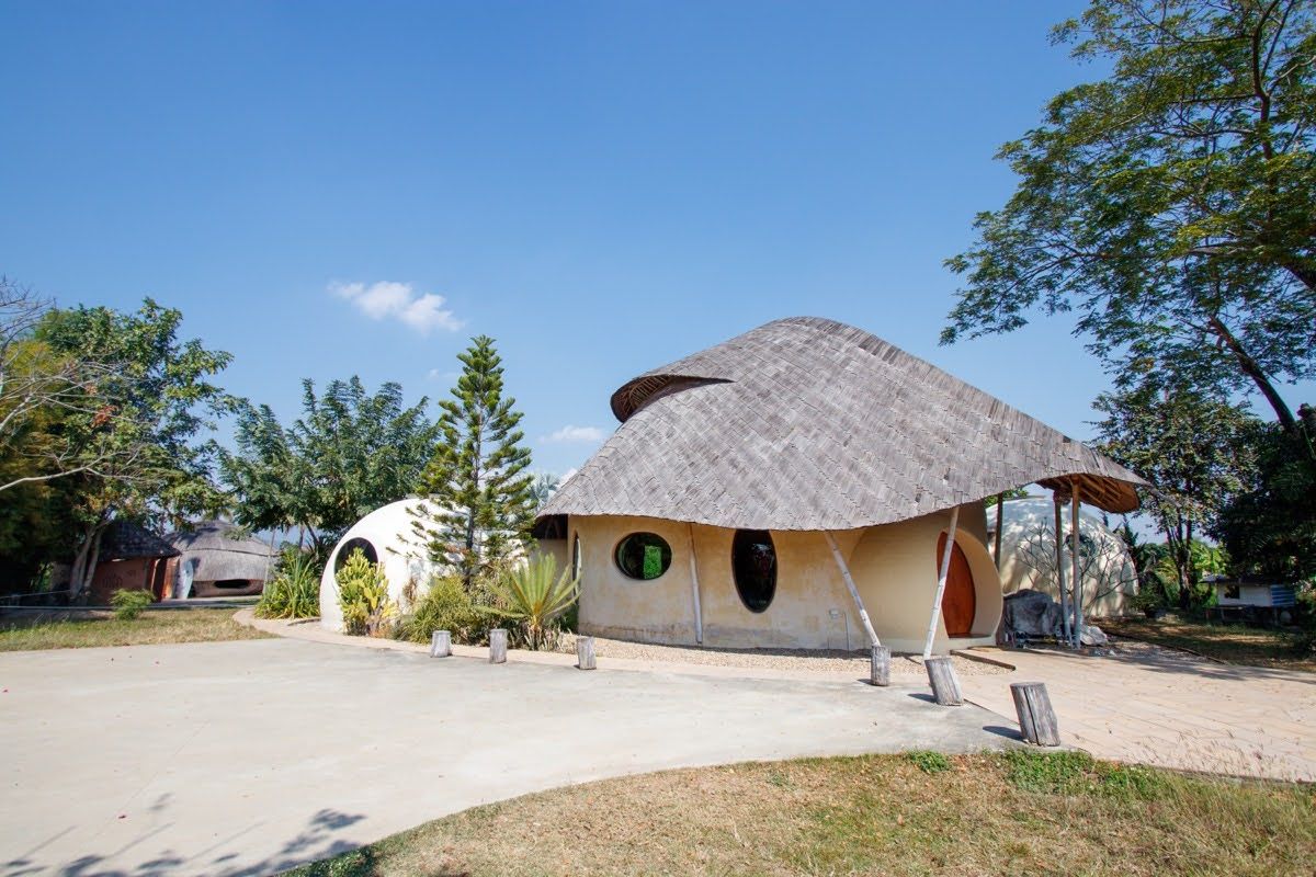 Unique Bamboo Dome Houses in Hang Dong-TNP-A1036