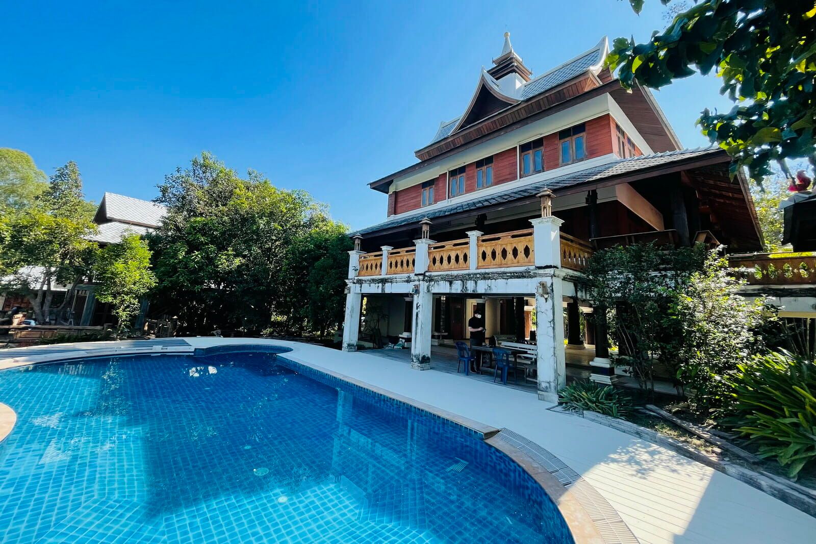 4 House Complex on 8.5 Rai in Hang Dong-TNP-A979