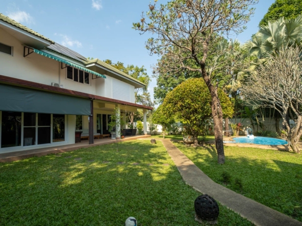 4 Bedroom with Private Pool in Lanna Pinery Hang Dong-TNP-D1031