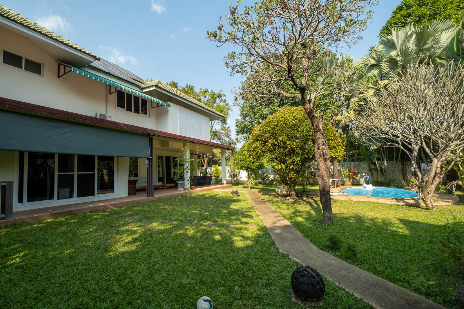 4 Bedroom with Private Pool in Lanna Pinery Hang Dong-TNP-D1031