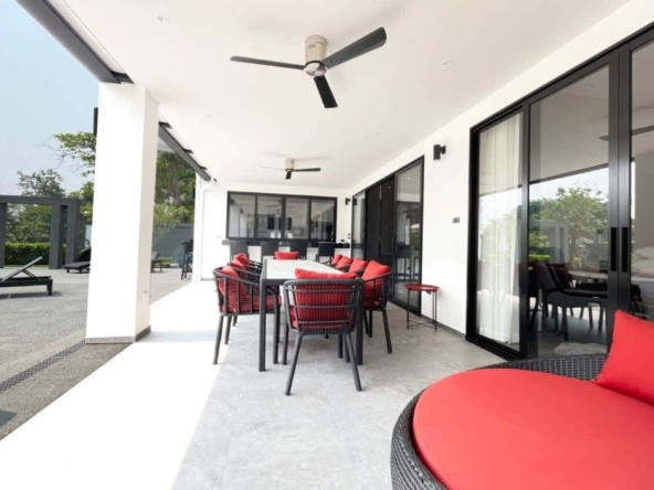 Single Story 4 Bedroom Pool Villa in Wang Tan