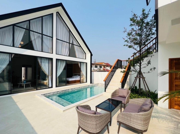 3 Bedroom Pool Villa in Wang Tan