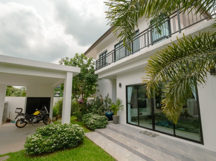 4 Bedroom Modern Pool Villa in Wang Tan-TNP-D1144