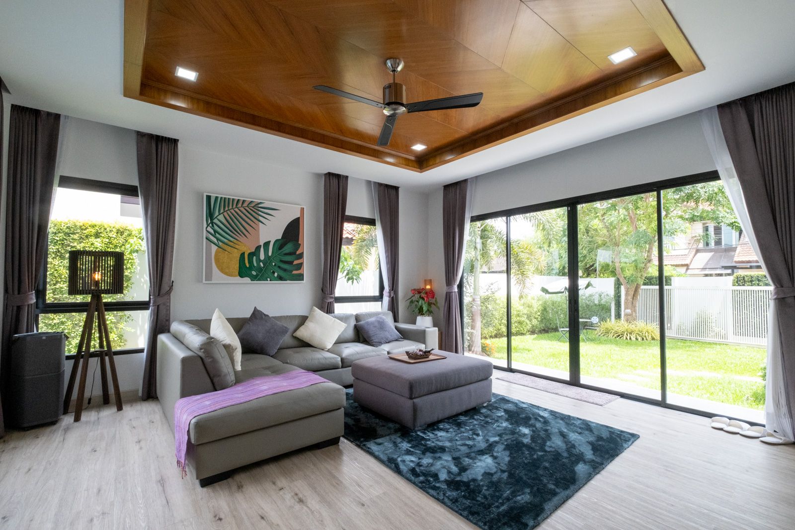 4 Bedroom Modern Pool Villa in Wang Tan-TNP-D1144