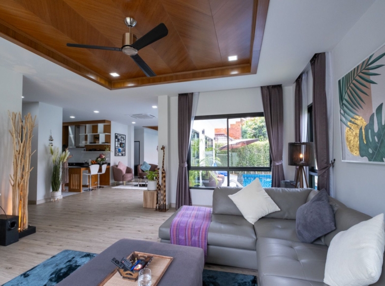 4 Bedroom Modern Pool Villa in Wang Tan-TNP-D1144