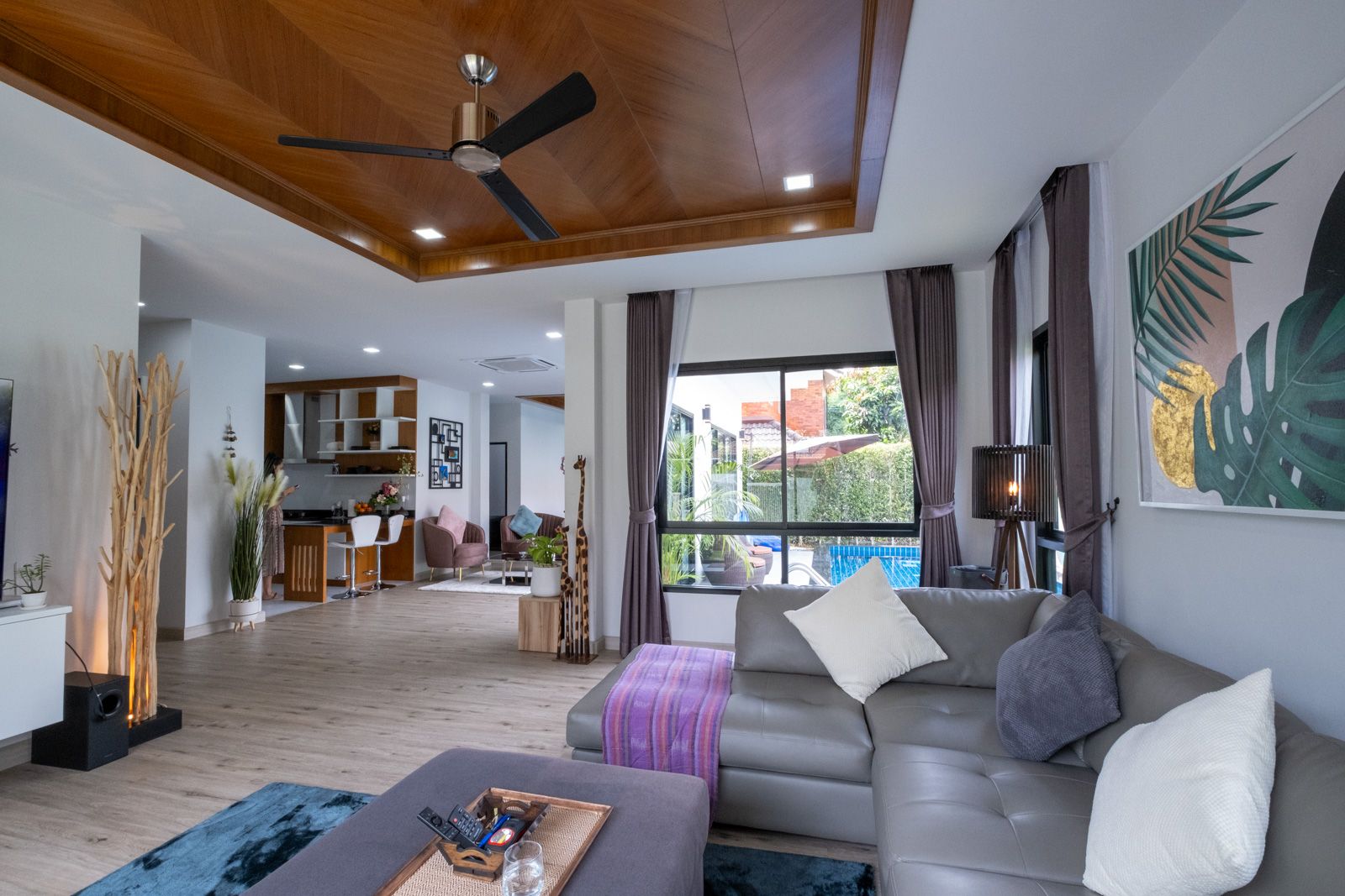 4 Bedroom Modern Pool Villa in Wang Tan-TNP-D1144