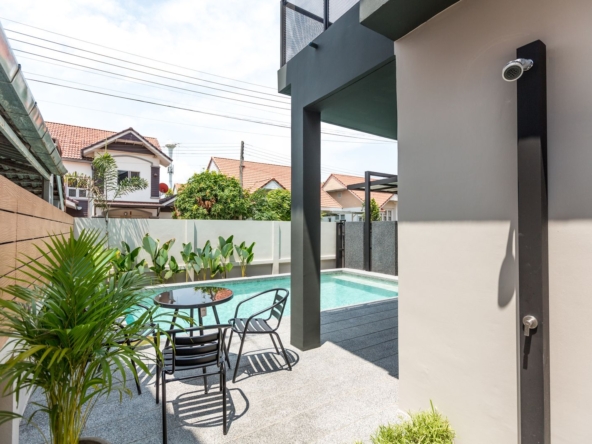 3 Bedroom Pool Villa near Kad Farang-TNP-D1146