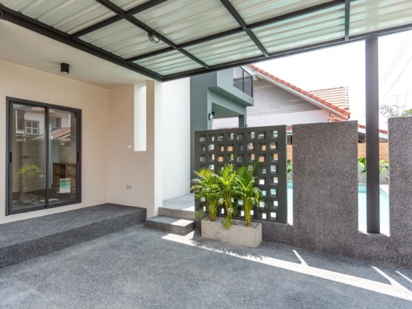 3 Bedroom Pool Villa near Kad Farang-TNP-D1146