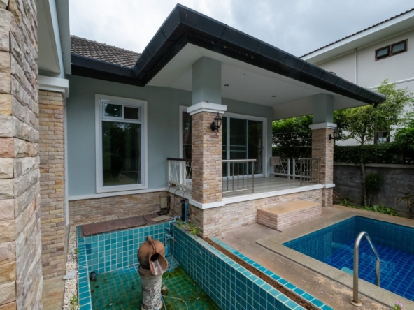 3 Bedroom Split-level with Pool in Wang Tan-TNP-D1153