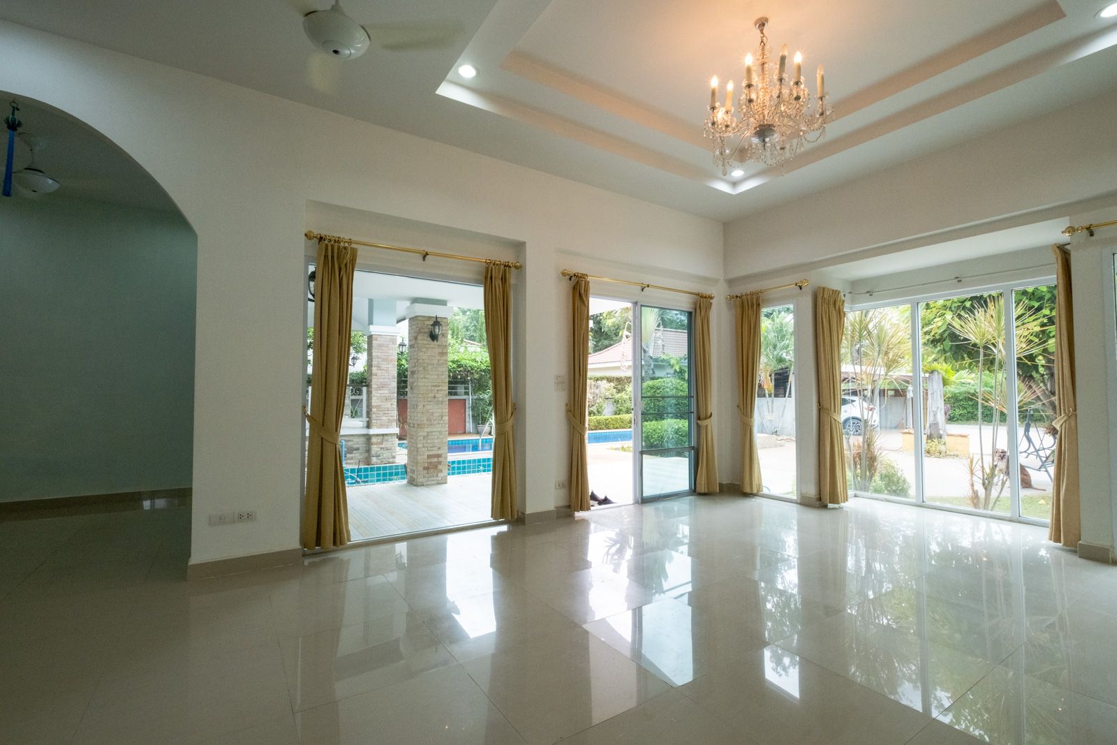 3 Bedroom Split-level with Pool in Wang Tan-TNP-D1153