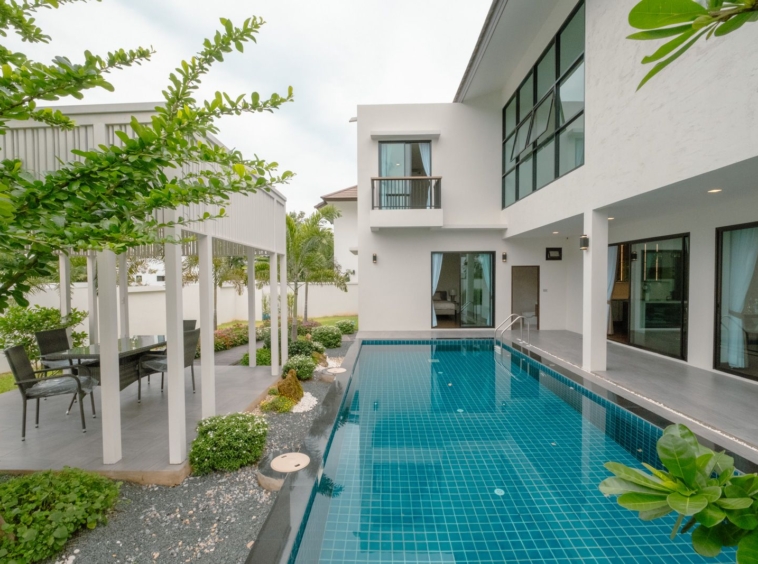 4 Bedroom Pool Villa in Wang Tan Hang Dong-TNP-D1164