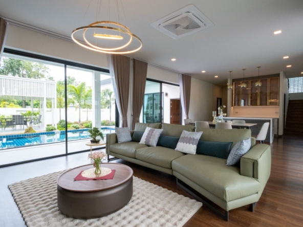 4 Bedroom Pool Villa in Wang Tan Hang Dong-TNP-D1164