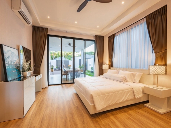 Grand Oasis Villa: Luxurious 5-Bedroom Haven in Hang Dong-TNP-D1186