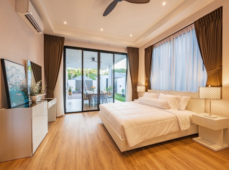 Grand Oasis Villa: Luxurious 5-Bedroom Haven in Hang Dong-TNP-D1186