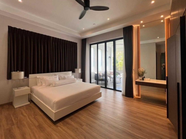 Grand Oasis Villa: Luxurious 5-Bedroom Haven in Hang Dong-TNP-D1186