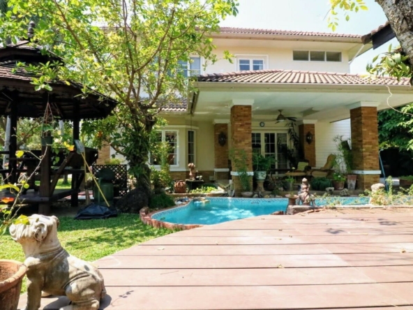 4 Bedroom with Pool and Guest House in Hang Dong-TNP-D530