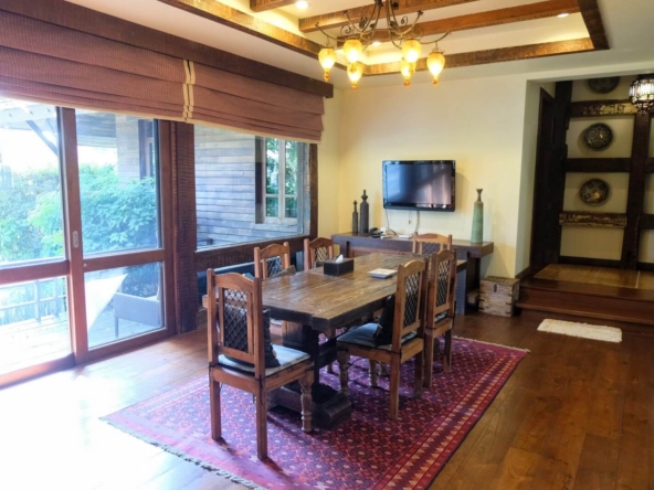 Unique 3 Bedroom Teak House in Wang Tan-TNP-D716A